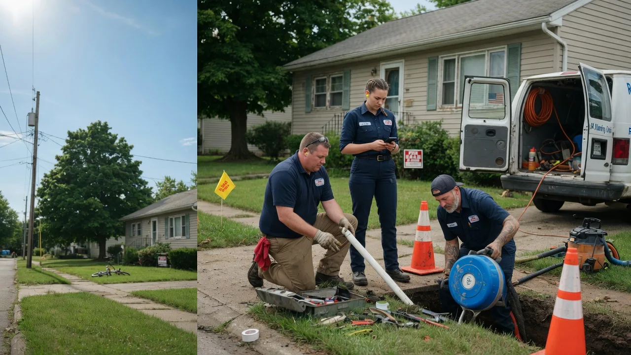 Sewer Line Repair in Dunellen, NJ near me